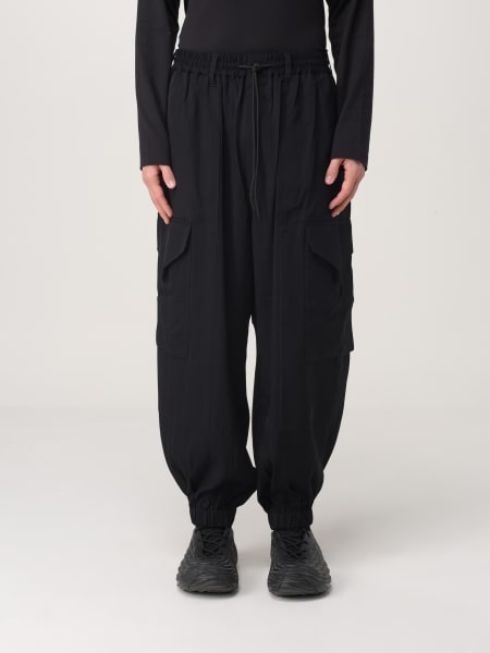 Y-3: 팬츠 남성 Y-3