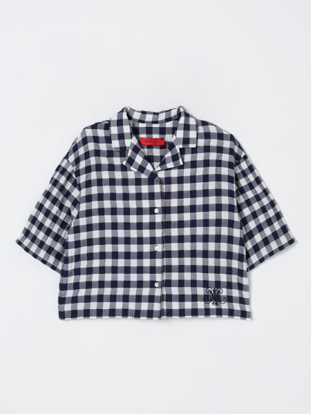 キッズ用トップス Max&Co. SS25 SHIRT (MX0003K MX004MX855) Girls and Teens' Clothing and Accessories | MAX&Co.KID