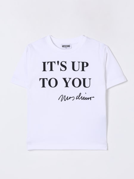 モスキーノ(MOSCHINO): Tシャツ 女の子 Moschino