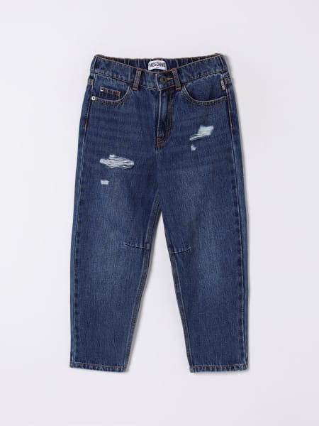 Moschino: Jeans Teddy Moschino con rotture