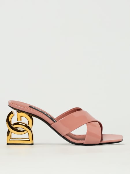 Flache sandalen damen Dolce & Gabbana