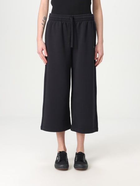 Maison Kitsuné: Pantalone cropped Maison Kitsunè in cotone stretch