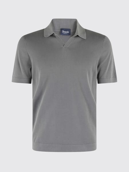 Polo shirt men Drumohr