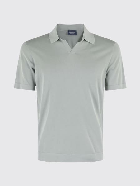 Polo shirt men Drumohr