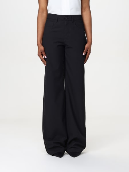 FABIANA FILIPPI: Pants woman - Black | Fabiana Filippi pants