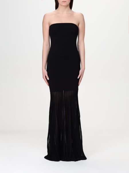 ワンピース Michael Kors Woman Dress Black MS582X0BFD 001 MICHAEL KORS: Dress woman - Black | Michael Kors dress