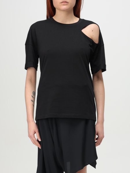 Tシャツ・カットソー FEDERICA TOSI Woman T-Shirt White 42651418 01 Federica Tosi T-shirt for Women SS25 | GIGLIO.COM