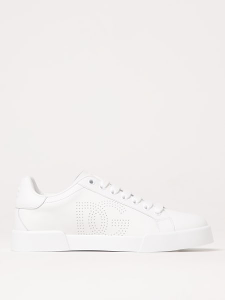 Sneakers Portofino Dolce & Gabbana in pelle