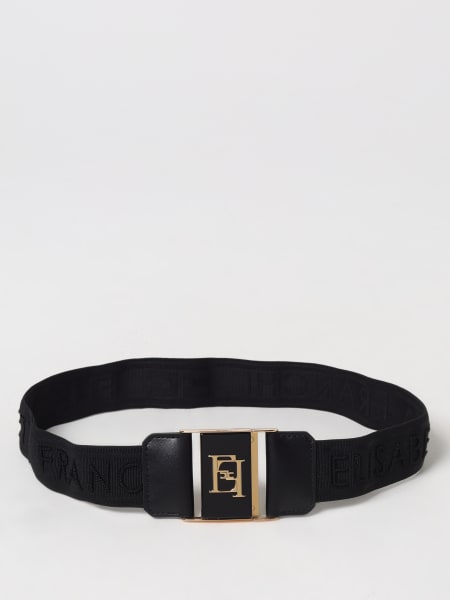 ベルト ELISABETTA FRANCHI Woman Belt Black CT15S 110 ELISABETTA FRANCHI: Belt woman - Black | Elisabetta Franchi