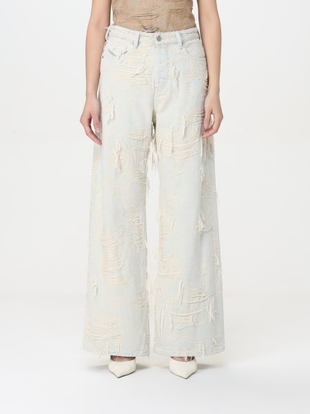 牛仔裤 女士 Diesel