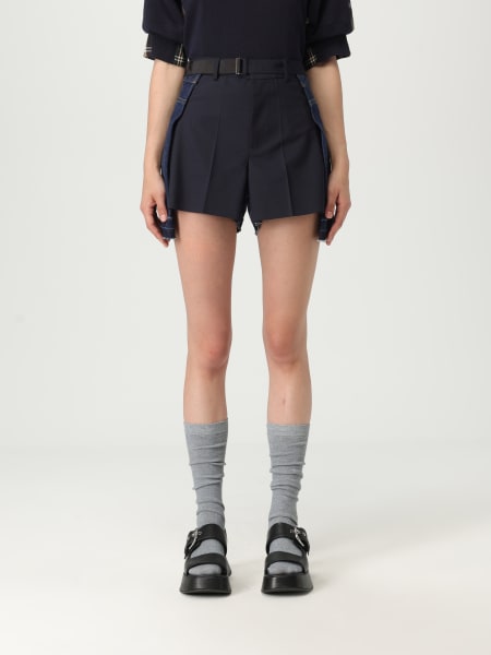 Sacai: ショートパンツ レディース Sacai