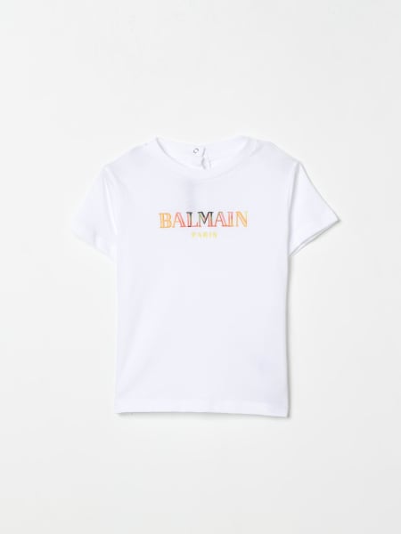 Balmain: Tシャツ 幼児 Balmain
