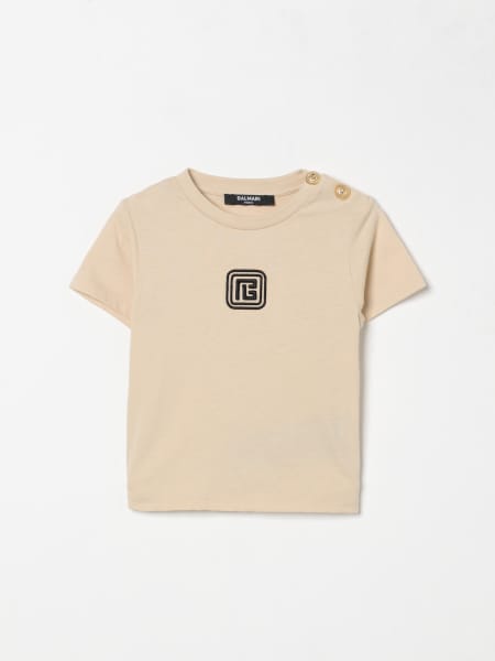 Balmain: T-shirt Baby Balmain