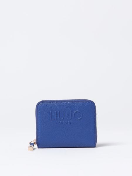 財布・小物その他 LIU JO Woman Wallet Blue AA5155E0033 94024 Liu Jo Wallet for Women SS25 | GIGLIO.COM