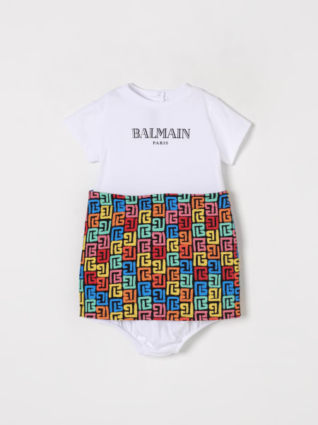 Balmain baby dress