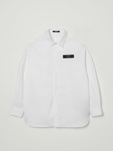 Balmain: Chemise garçon Balmain
