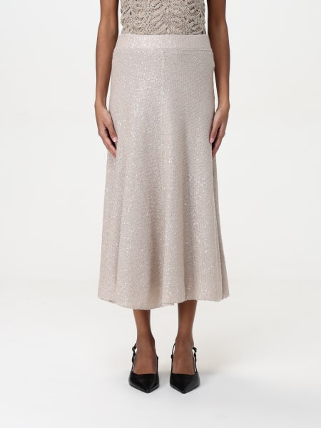 Skirt woman Brunello Cucinelli