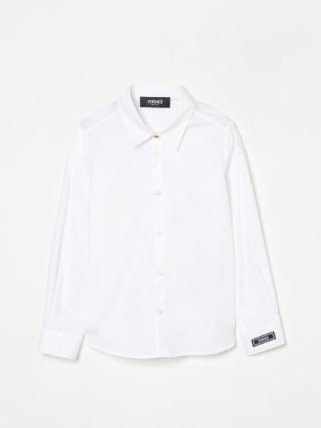 Versace: 衬衫 男童 Versace