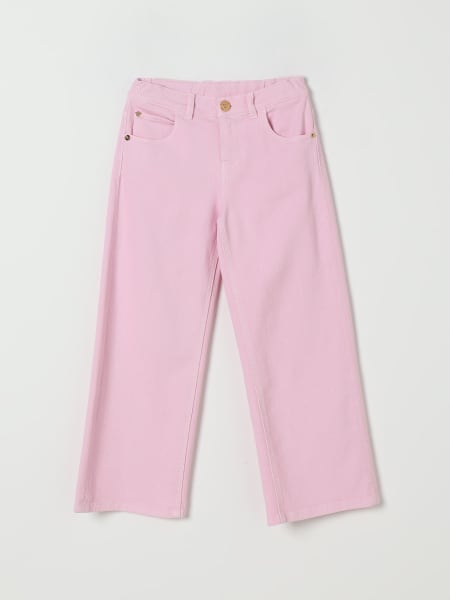 Pantalone di cotone Versace