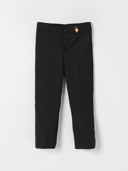 Versace: Pantalon garçon Versace