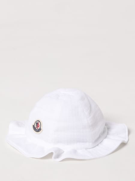 モンクレール(Moncler): ガールズ 帽子 キッズ Moncler