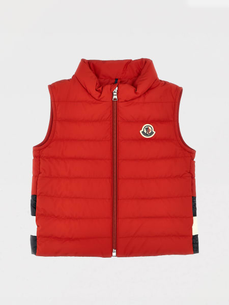 Moncler: Chaleco niño Moncler