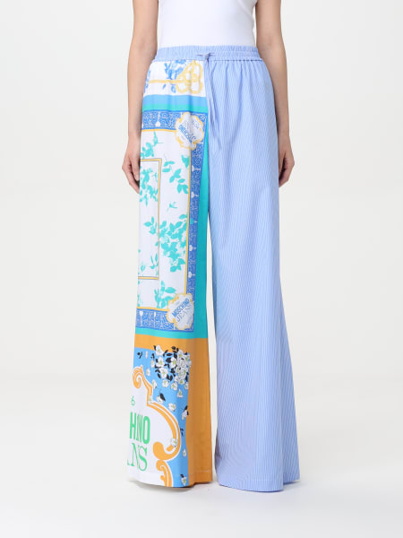 Moschino: 裤子 女士 Moschino Jeans