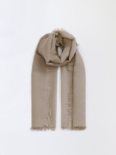 スカーフ FABIANA FILIPPI SS25 DEGRADE SCARF (SAD265A800 L203VR2) Fabiana Filippi Scarf for Women SS25 | GIGLIO.COM