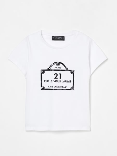 T-shirt kinder Karl Lagerfeld Kids