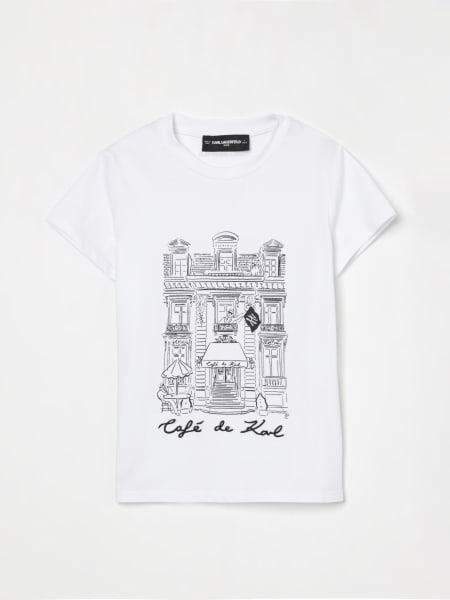 T-shirt kinder Karl Lagerfeld Kids