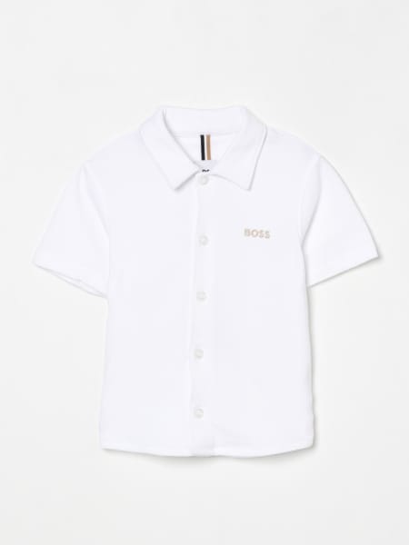 셔츠 남아 Boss>