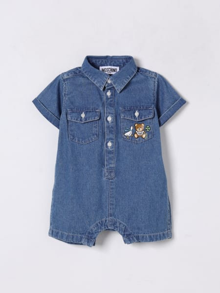 Moschino: Mameluco bebé Moschino