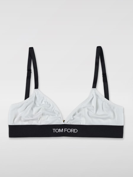 Tom Ford: Reggiseno in cotone stretch Tom Ford