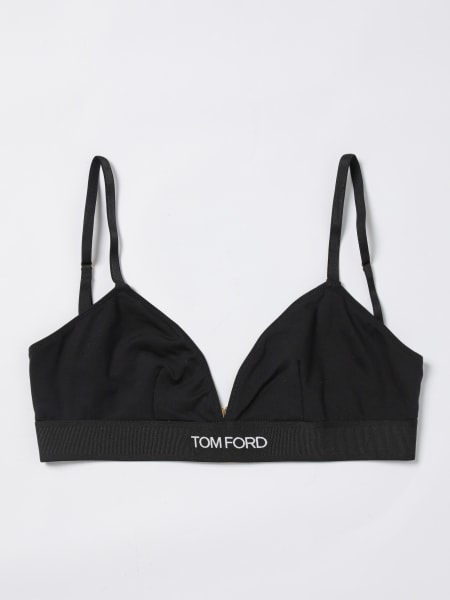 Tom Ford: Reggiseno in cotone stretch Tom Ford