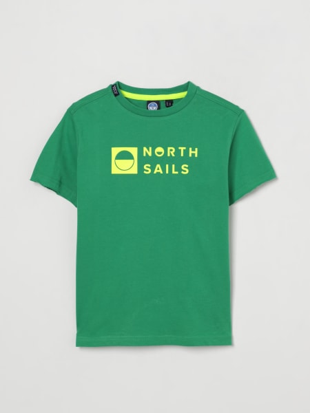 노스 세일즈(NORTH SAILS): 티셔츠 남아 North Sails