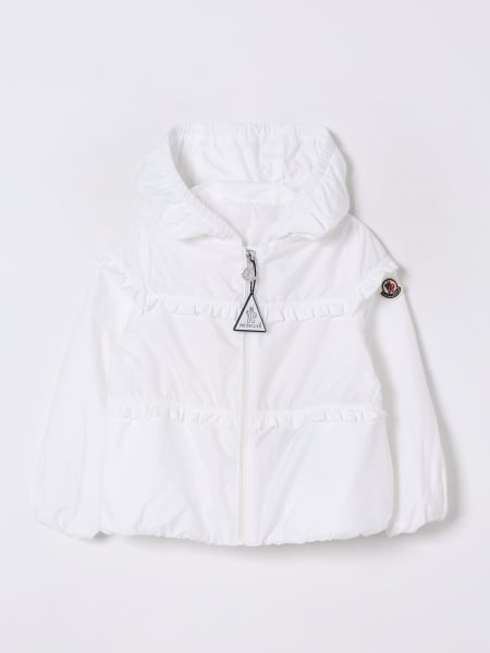Moncler: Giacca con cappuccio in nylon Moncler