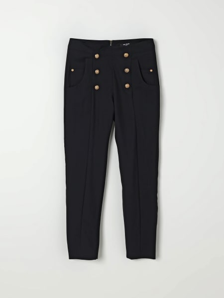 Balmain: パンツ 女の子 Balmain