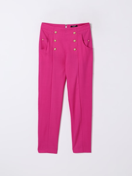 Balmain: Hose Mädchen Balmain