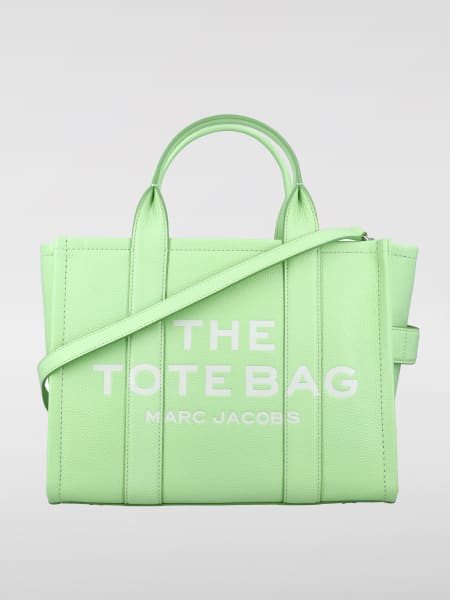 MARC JACOBS THE TOTE BAG ミントグリーン Marc Jacobs Small tote in mint green leather | H009L01SP21398