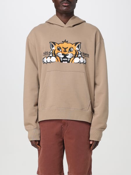 Felpa con cappuccio Tiger Kenzo