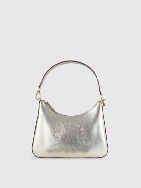 ショルダーバッグ・ポシェット STELLA MCCARTNEY Woman Shoulder bag Gold 7B0104WP0422 T703 STELLA MCCARTNEY: Shoulder bag woman - Gold | Stella