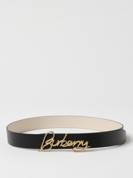 Burberry: 皮带 女士 Burberry