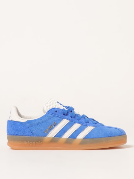 Sneakers Gazelle Indoor Pro Adidas Originals in camoscio >
