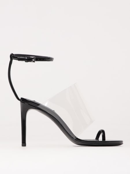 Sandalo AlaÏa in vernice e pvc >