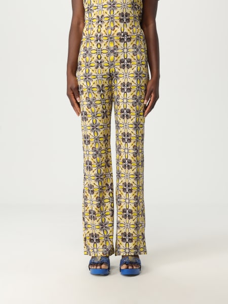 パンツ MALIPARMI Woman Pants Orange JH720031027 B3100 30229760MF_12_f.jpg