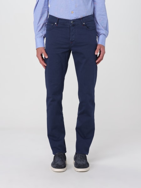 Kiton: Брюки для него Kiton