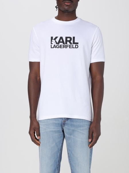 T-shirt men Karl Lagerfeld