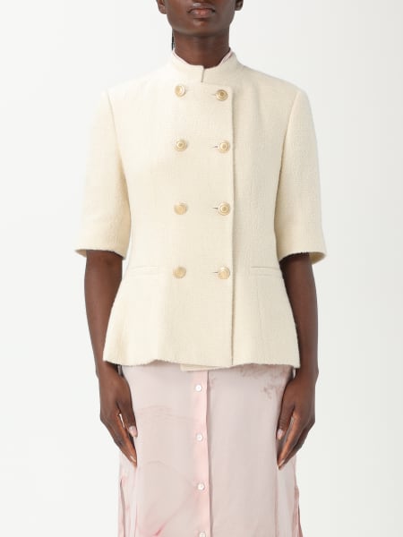 Blazer Kiton in seta e cashmere>