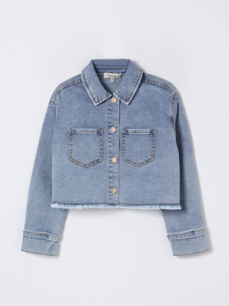 Twinset: Mantel Mädchen Twinset