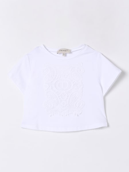 Twinset: T恤 女童 Twinset